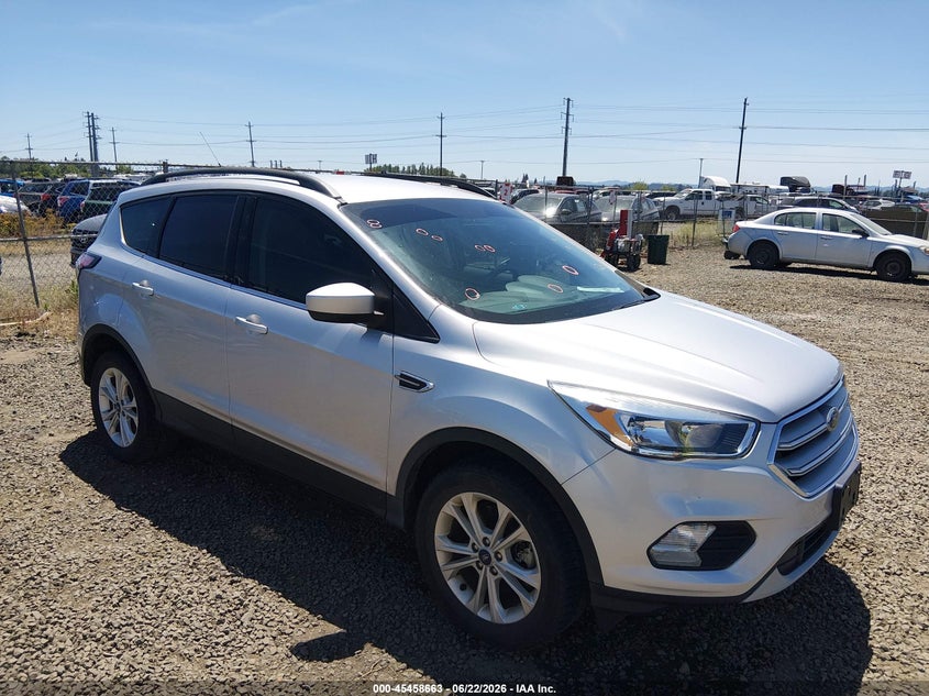 2018 Ford Escape VIN 1FMCU9GD0JUD08614 — IAAI salvage auction photo