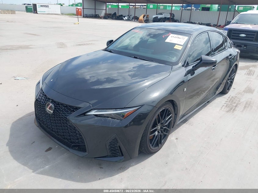 2021 Lexus VIN JTHGZ1B26M5040020 IAAI salvage auction — WATER/FLOOD, Salvage Title, sold $16,000 on 2026-08-01 (photo 2)