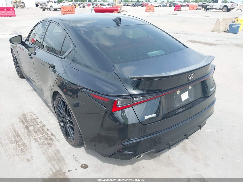 2021 Lexus VIN JTHGZ1B26M5040020 IAAI salvage auction — WATER/FLOOD, Salvage Title, sold $16,000 on 2026-08-01 (photo 3)