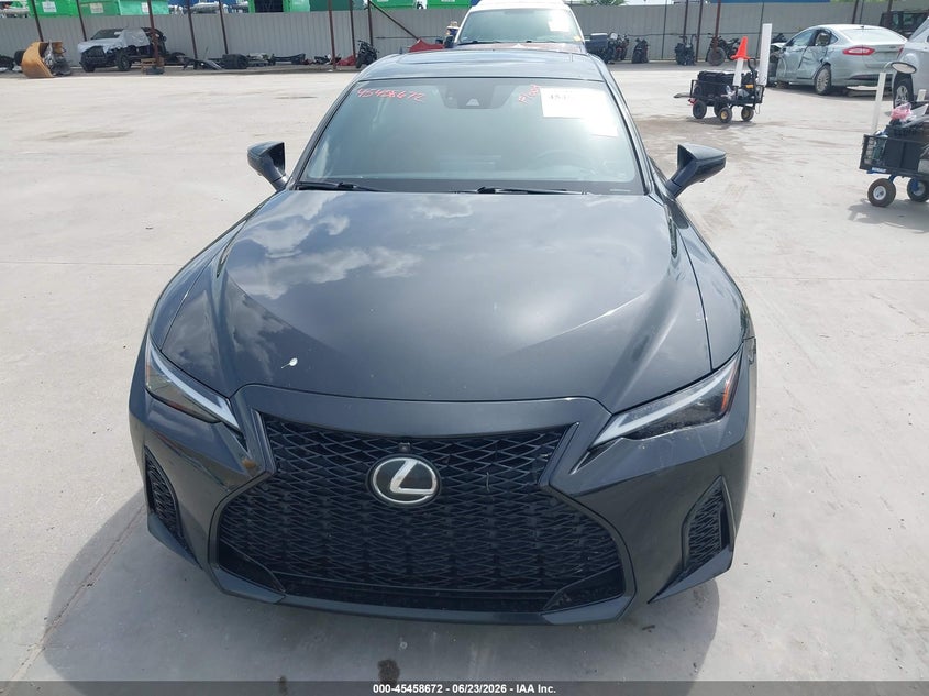 2021 Lexus VIN JTHGZ1B26M5040020 IAAI salvage auction — WATER/FLOOD, Salvage Title, sold $16,000 on 2026-08-01 (photo 6)