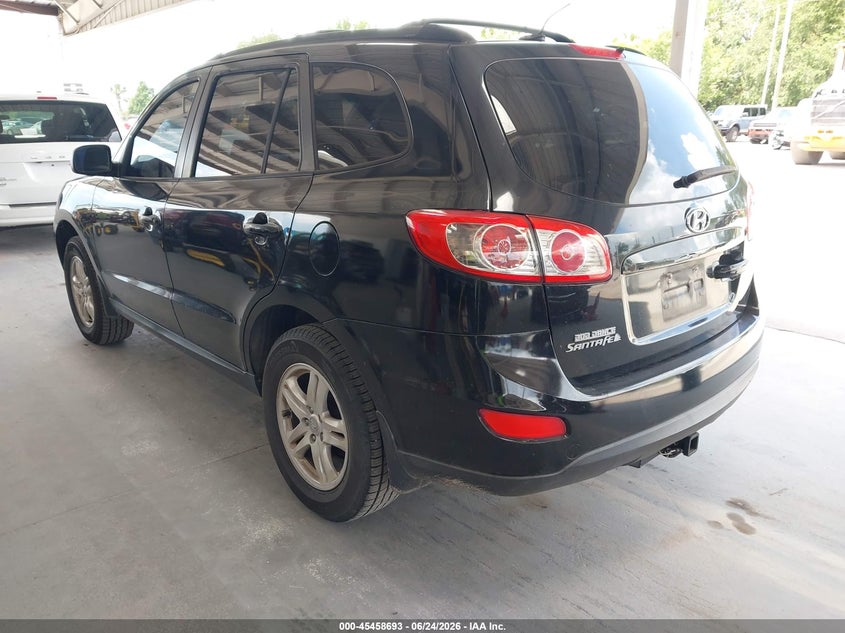 2012 Hyundai Santa fe VIN 5XYZG3AB4CG125215 IAAI salvage auction — RIGHT FRONT, Rebuildable (Florida), sold $875 on 2026-07-09 (photo 3)
