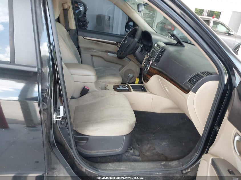 2012 Hyundai Santa fe VIN 5XYZG3AB4CG125215 IAAI salvage auction — RIGHT FRONT, Rebuildable (Florida), sold $875 on 2026-07-09 (photo 5)