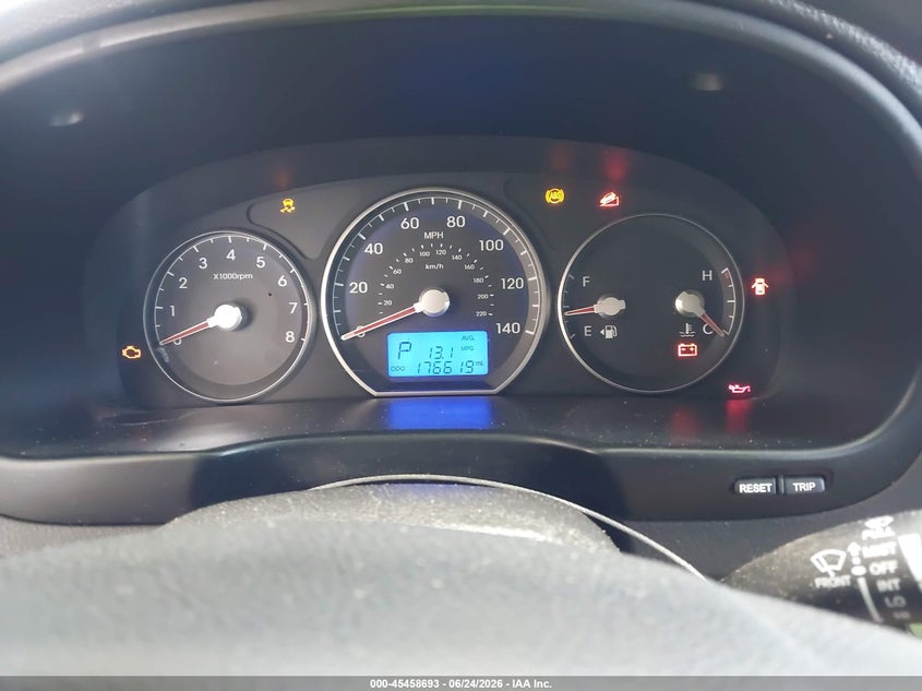 2012 Hyundai Santa fe VIN 5XYZG3AB4CG125215 IAAI salvage auction — RIGHT FRONT, Rebuildable (Florida), sold $875 on 2026-07-09 (photo 7)