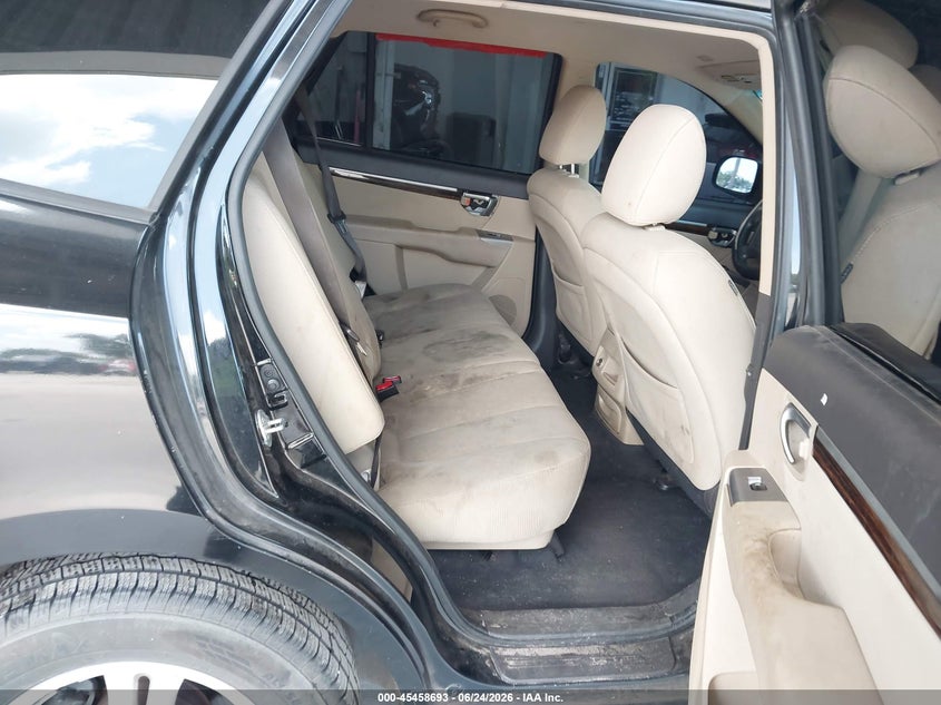2012 Hyundai Santa fe VIN 5XYZG3AB4CG125215 IAAI salvage auction — RIGHT FRONT, Rebuildable (Florida), sold $875 on 2026-07-09 (photo 8)