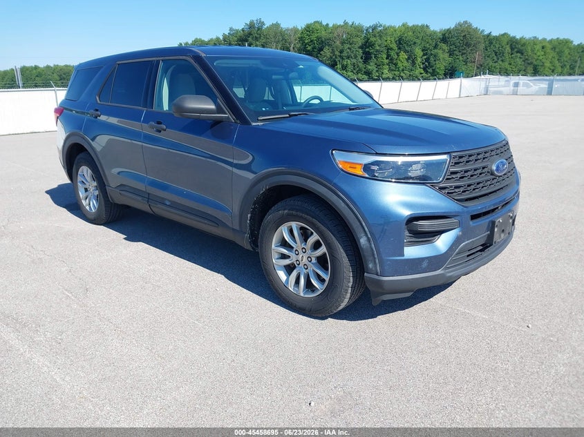 2020 Ford Explorer VIN 1FMSK8BH6LGB24088 — IAAI salvage auction photo