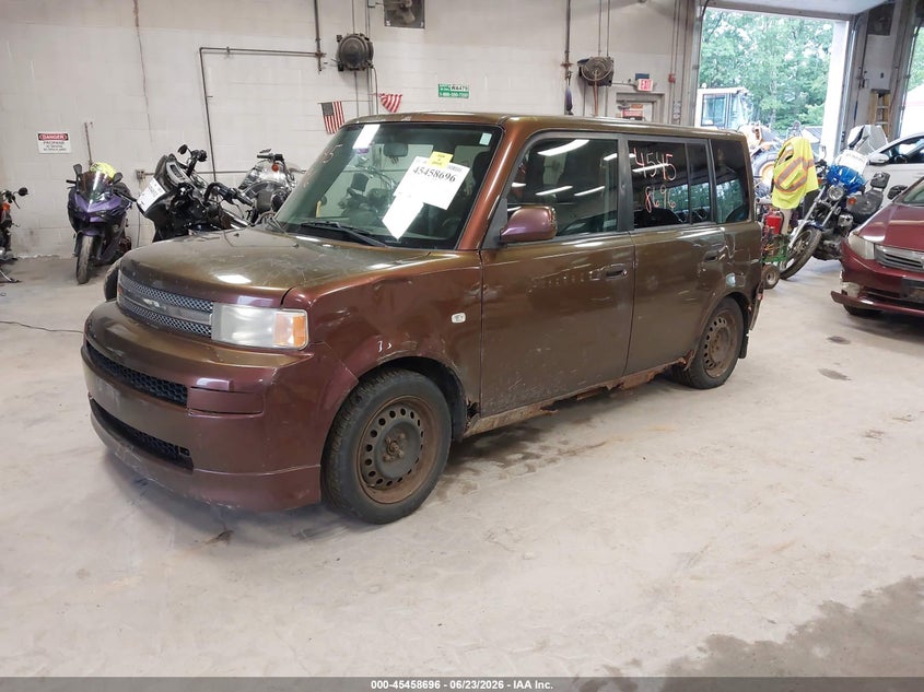 2006 Scion Xb VIN JTLKT324664124913 IAAI salvage auction — NORMAL WEAR, Original (Maine), sold $275 on 2026-07-27 (photo 2)