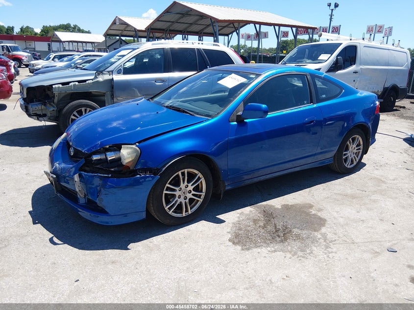 2006 Acura Rsx VIN JH4DC54816S006665 IAAI salvage auction — FRONT END, Salvage - Greater Than 75% (Maryland), sold $525 on 2026-07-11 (photo 2)