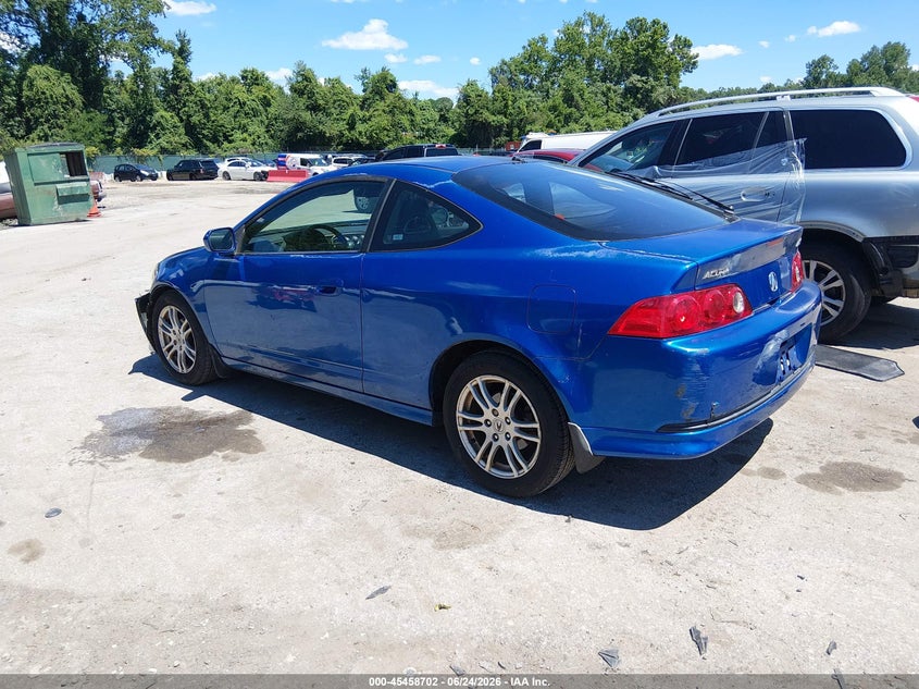 2006 Acura Rsx VIN JH4DC54816S006665 IAAI salvage auction — FRONT END, Salvage - Greater Than 75% (Maryland), sold $525 on 2026-07-11 (photo 3)