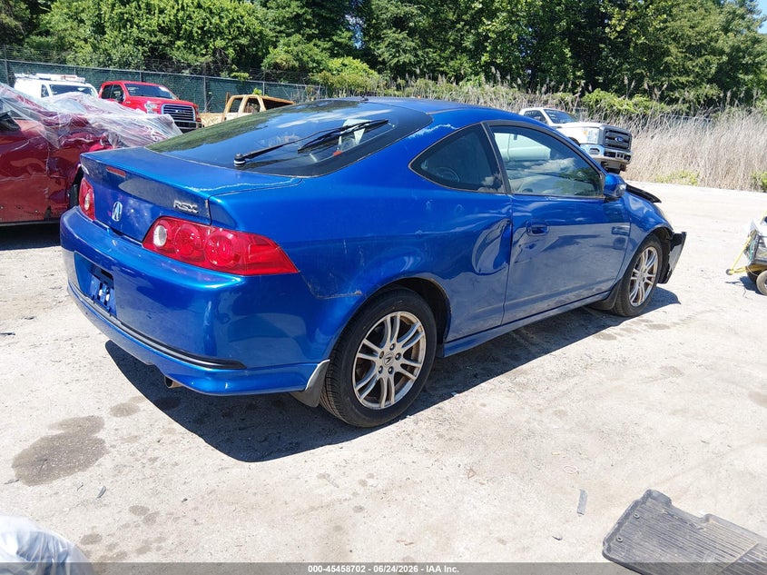 2006 Acura Rsx VIN JH4DC54816S006665 IAAI salvage auction — FRONT END, Salvage - Greater Than 75% (Maryland), sold $525 on 2026-07-11 (photo 4)