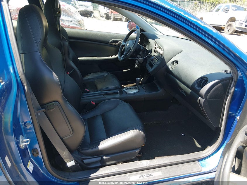 2006 Acura Rsx VIN JH4DC54816S006665 IAAI salvage auction — FRONT END, Salvage - Greater Than 75% (Maryland), sold $525 on 2026-07-11 (photo 5)