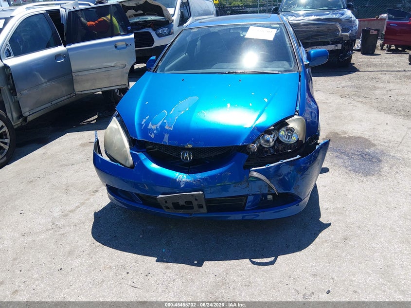 2006 Acura Rsx VIN JH4DC54816S006665 IAAI salvage auction — FRONT END, Salvage - Greater Than 75% (Maryland), sold $525 on 2026-07-11 (photo 6)