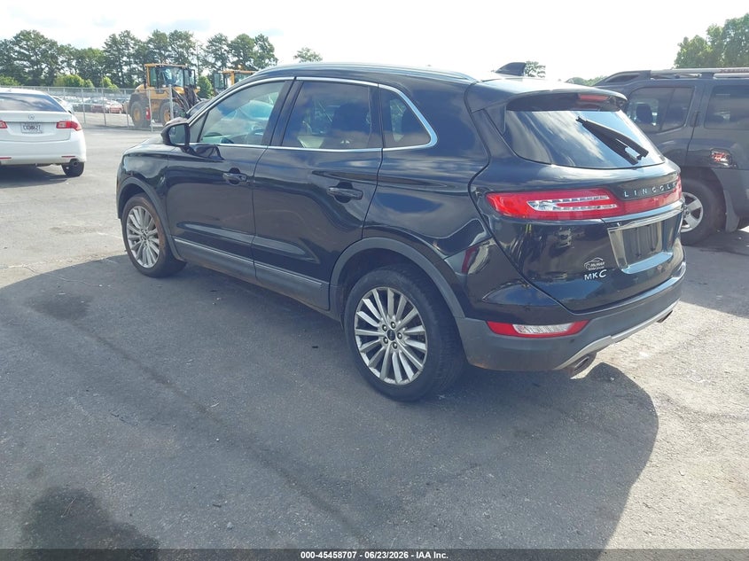 2019 Lincoln Mkc VIN 5LMCJ1D98KUL07008 IAAI salvage auction — SIDE, Clear (Alabama), sold $2,900 on 2026-07-17 (photo 3)