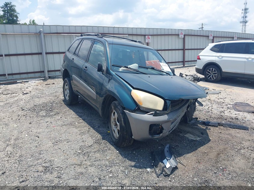 2002 Toyota Rav4 VIN JTEHH20V420169665 IAAI salvage auction — FRONT END, Salvage (Georgia), sold $375 on 2026-07-30 (photo 1)