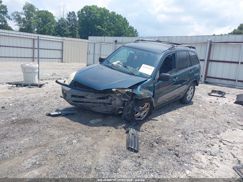 2002 Toyota Rav4 VIN JTEHH20V420169665 IAAI salvage auction — FRONT END, Salvage (Georgia), sold $375 on 2026-07-30 (photo 2)