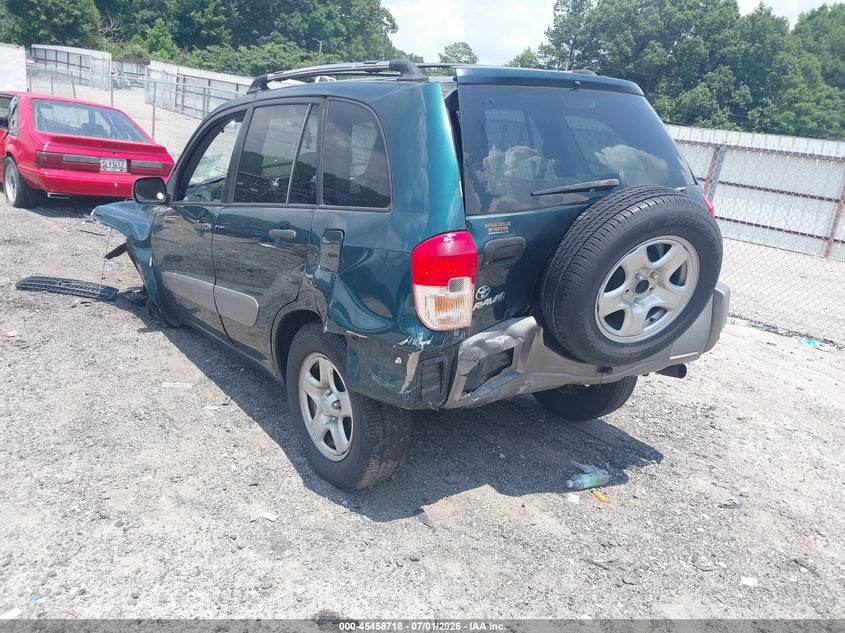2002 Toyota Rav4 VIN JTEHH20V420169665 IAAI salvage auction — FRONT END, Salvage (Georgia), sold $375 on 2026-07-30 (photo 3)