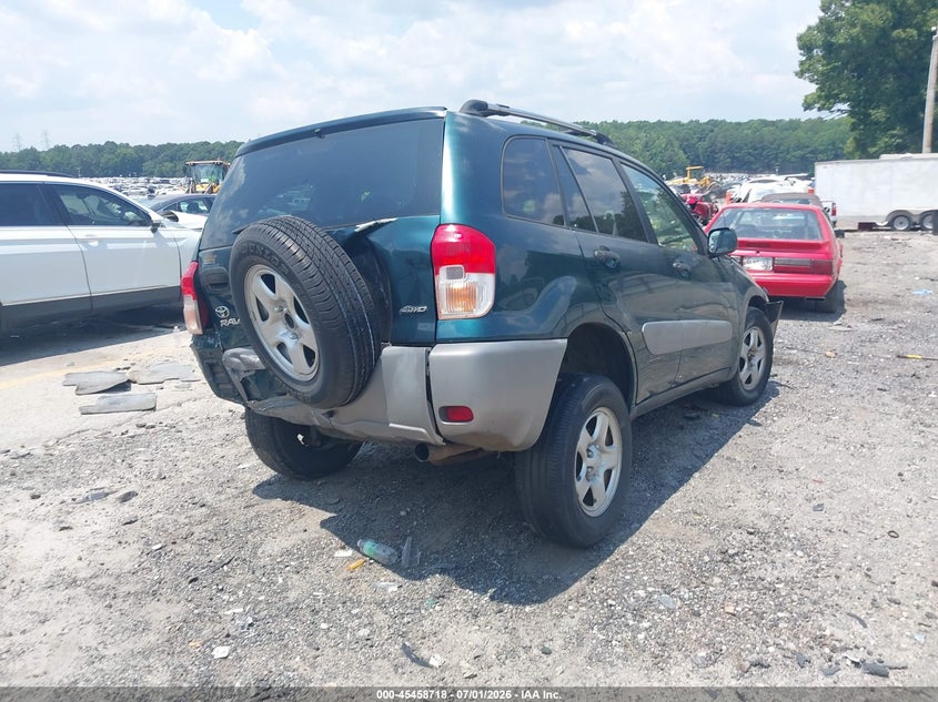 2002 Toyota Rav4 VIN JTEHH20V420169665 IAAI salvage auction — FRONT END, Salvage (Georgia), sold $375 on 2026-07-30 (photo 4)