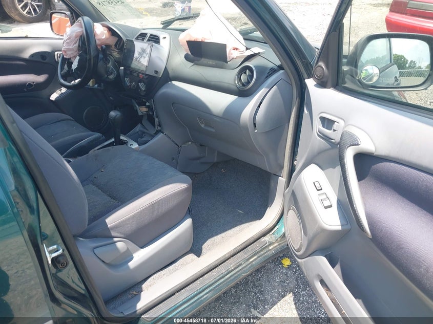 2002 Toyota Rav4 VIN JTEHH20V420169665 IAAI salvage auction — FRONT END, Salvage (Georgia), sold $375 on 2026-07-30 (photo 5)