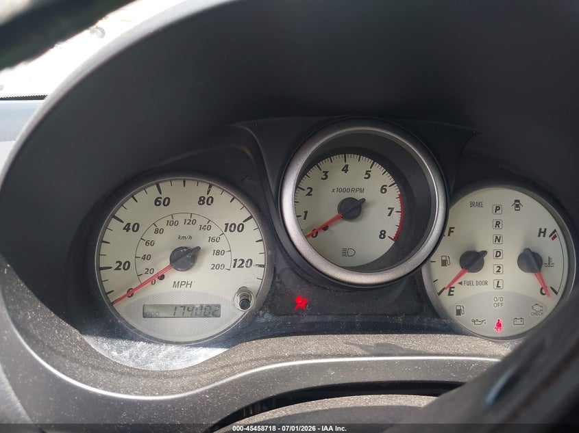 2002 Toyota Rav4 VIN JTEHH20V420169665 IAAI salvage auction — FRONT END, Salvage (Georgia), sold $375 on 2026-07-30 (photo 7)