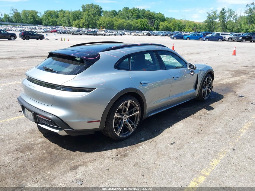 2022 Porsche VIN WP0BB2Y18NSA71070 IAAI salvage auction — FRONT END, Salvage Title, sold $22,700 on 2026-08-25 (photo 4)