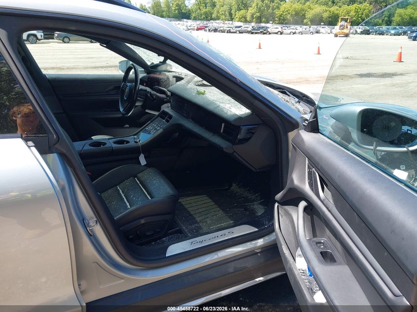 2022 Porsche VIN WP0BB2Y18NSA71070 IAAI salvage auction — FRONT END, Salvage Title, sold $22,700 on 2026-08-25 (photo 5)