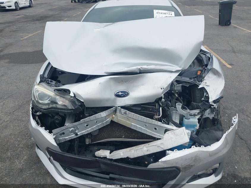 2014 Subaru Brz VIN JF1ZCAC11E9602715 IAAI salvage auction — FRONT END, Salvage (California), sold $2,300 on 2026-07-13 (photo 6)