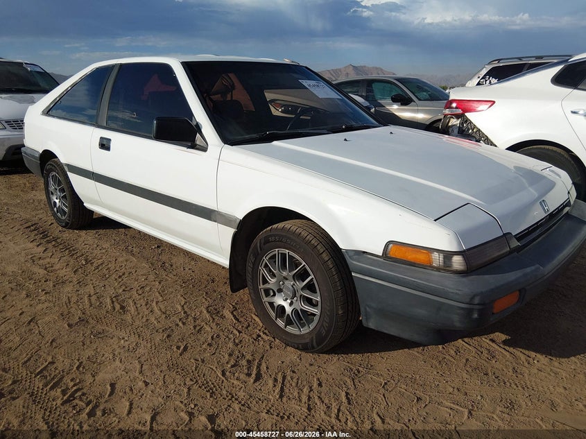 1989 Honda Accord VIN JHMCA5468KC013701 IAAI salvage auction — NORMAL WEAR, Clear (Arizona), sold $600 on 2026-07-07 (photo 1)