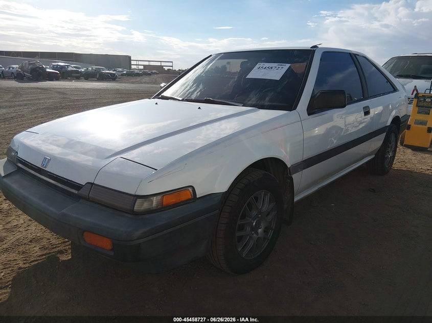 1989 Honda Accord VIN JHMCA5468KC013701 IAAI salvage auction — NORMAL WEAR, Clear (Arizona), sold $600 on 2026-07-07 (photo 2)