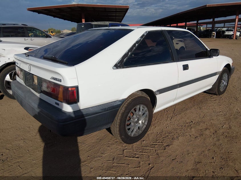 1989 Honda Accord VIN JHMCA5468KC013701 IAAI salvage auction — NORMAL WEAR, Clear (Arizona), sold $600 on 2026-07-07 (photo 4)