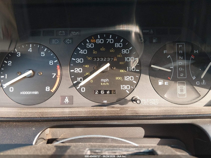 1989 Honda Accord VIN JHMCA5468KC013701 IAAI salvage auction — NORMAL WEAR, Clear (Arizona), sold $600 on 2026-07-07 (photo 7)