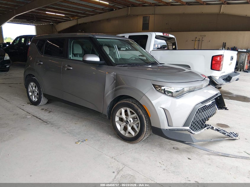 2025 Kia Soul VIN KNDJ23AU5S7965237 IAAI salvage auction — FRONT END, Clear (Florida), sold $11,200 on 2026-07-07 (photo 1)