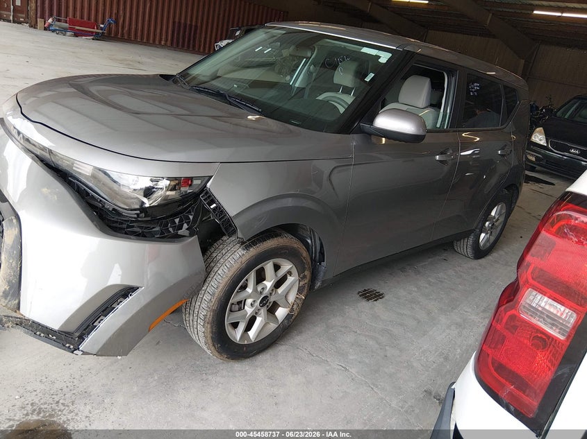 2025 Kia Soul VIN KNDJ23AU5S7965237 IAAI salvage auction — FRONT END, Clear (Florida), sold $11,200 on 2026-07-07 (photo 2)