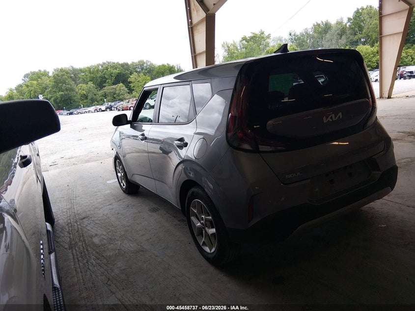 2025 Kia Soul VIN KNDJ23AU5S7965237 IAAI salvage auction — FRONT END, Clear (Florida), sold $11,200 on 2026-07-07 (photo 3)
