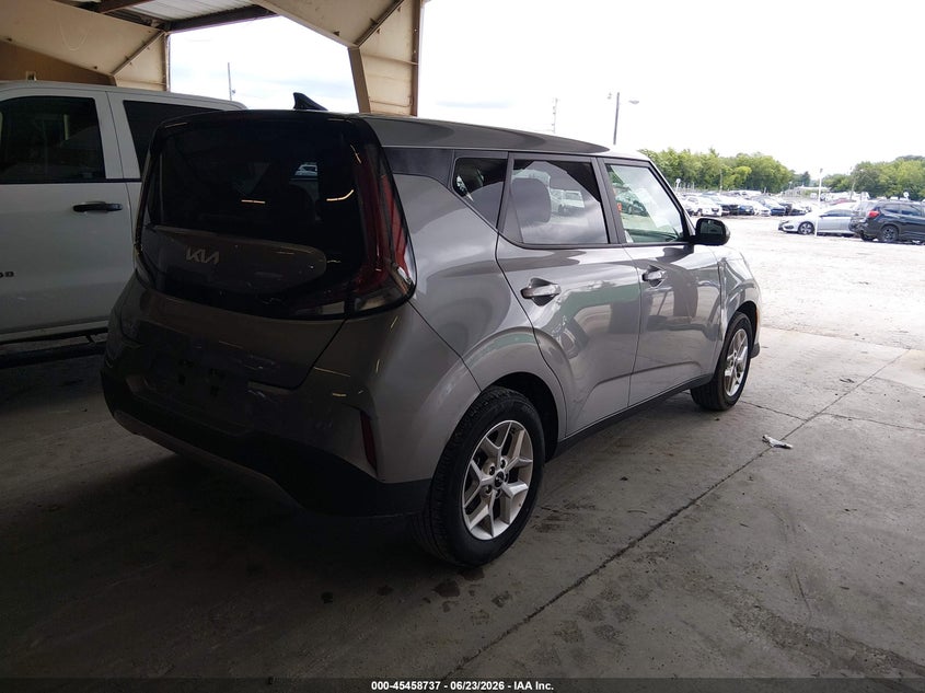 2025 Kia Soul VIN KNDJ23AU5S7965237 IAAI salvage auction — FRONT END, Clear (Florida), sold $11,200 on 2026-07-07 (photo 4)