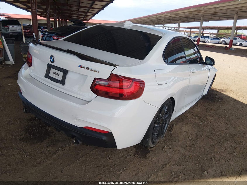 2016 BMW M2 VIN WBA1J7C5XGV359822 IAAI salvage auction — RIGHT SIDE, Salvage Title, sold $8,000 on 2026-08-11 (photo 4)