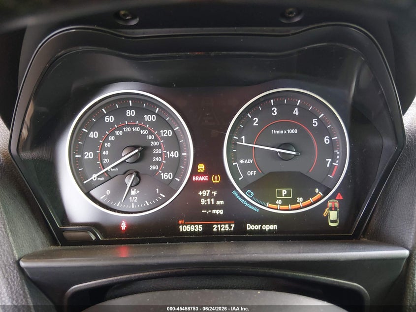 2016 BMW M2 VIN WBA1J7C5XGV359822 IAAI salvage auction — RIGHT SIDE, Salvage Title, sold $8,000 on 2026-08-11 (photo 7)