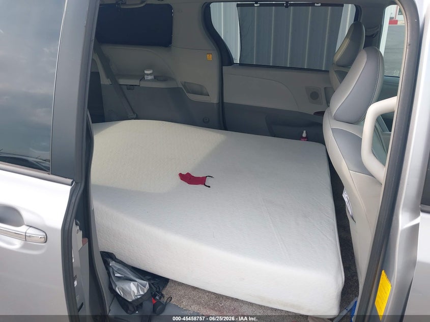 2012 Toyota Sienna VIN 5TDYK3DC9CS241060 IAAI salvage auction — FRONT END, Clear (Indiana), sold $3,000 on 2026-08-01 (photo 8)