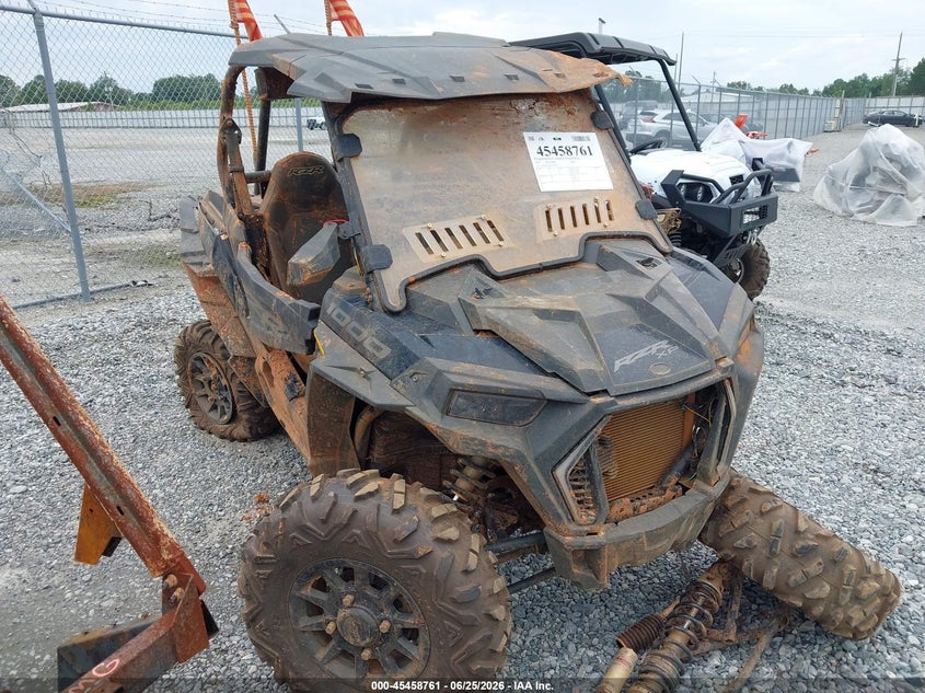 2023 Polaris Rzr VIN 3NSNAE994PH353888 IAAI salvage auction — LEFT FRONT, Bill Of Sale (Georgia), sold $3,200 on 2026-07-29 (photo 1)