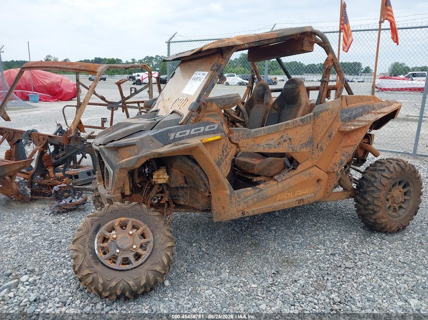 2023 Polaris Rzr VIN 3NSNAE994PH353888 IAAI salvage auction — LEFT FRONT, Bill Of Sale (Georgia), sold $3,200 on 2026-07-29 (photo 2)