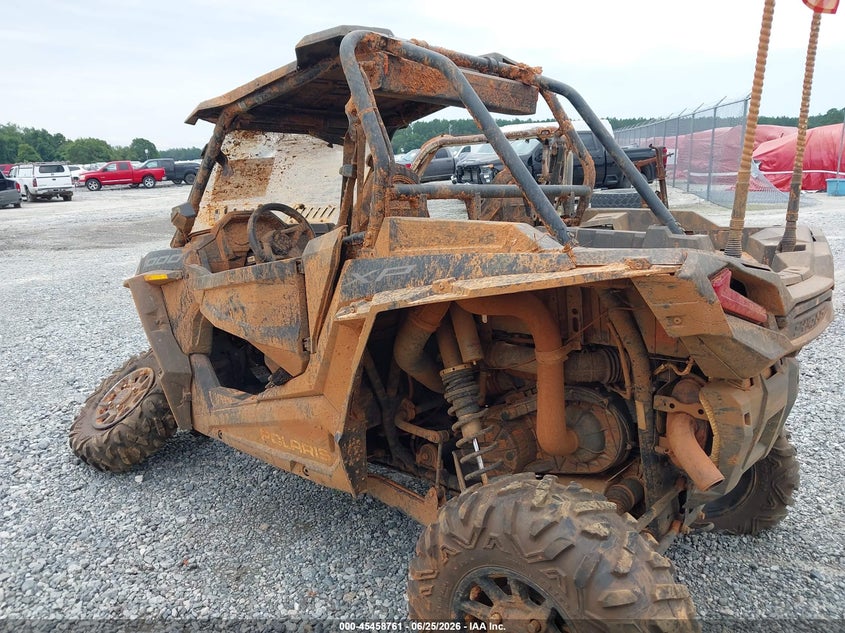 2023 Polaris Rzr VIN 3NSNAE994PH353888 IAAI salvage auction — LEFT FRONT, Bill Of Sale (Georgia), sold $3,200 on 2026-07-29 (photo 3)