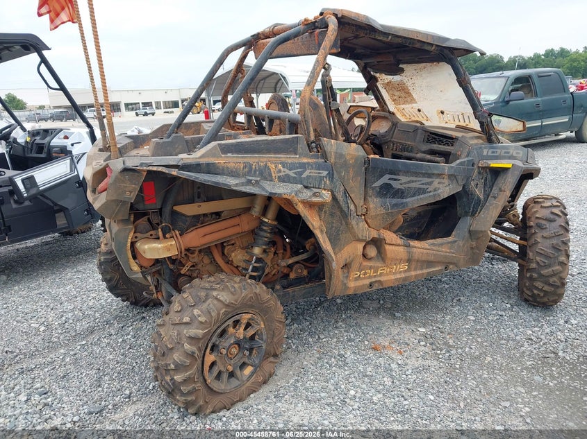 2023 Polaris Rzr VIN 3NSNAE994PH353888 IAAI salvage auction — LEFT FRONT, Bill Of Sale (Georgia), sold $3,200 on 2026-07-29 (photo 4)