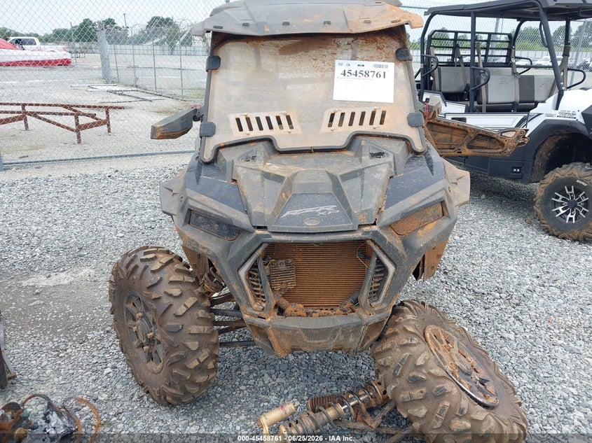 2023 Polaris Rzr VIN 3NSNAE994PH353888 IAAI salvage auction — LEFT FRONT, Bill Of Sale (Georgia), sold $3,200 on 2026-07-29 (photo 5)