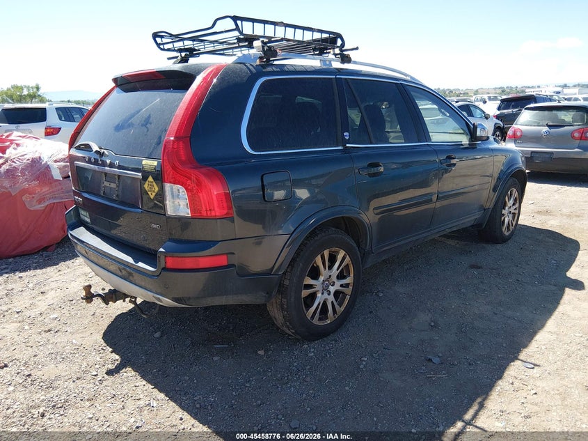 2014 Volvo Xc90 VIN YV4952CZ4E1691661 IAAI salvage auction — NORMAL WEAR, Salvage (Colorado), sold $200 on 2026-08-01 (photo 4)