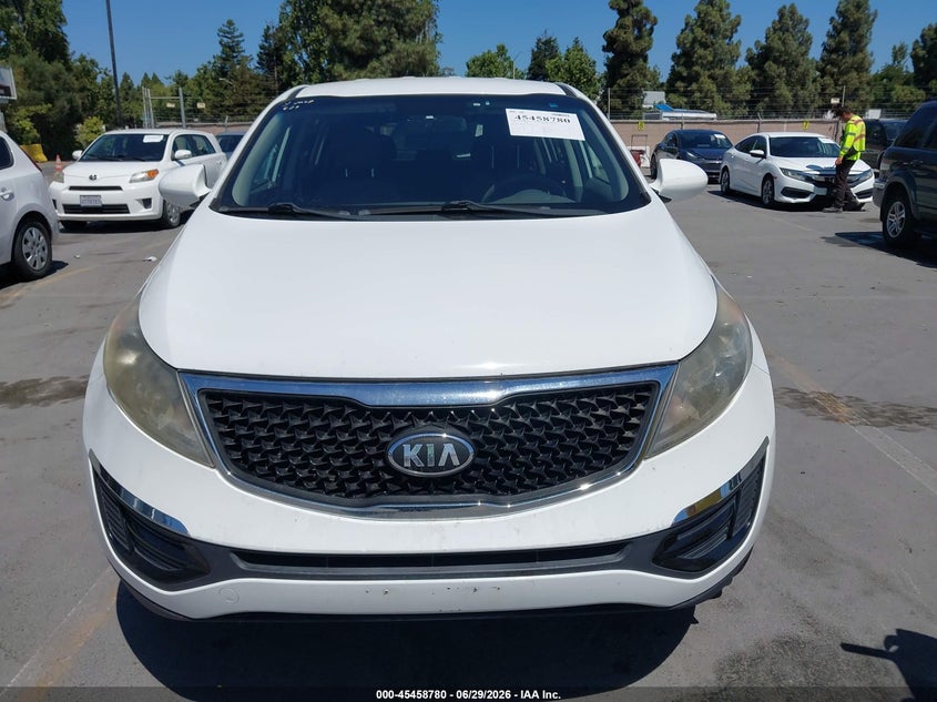 2014 Kia Sportage VIN KNDPBCAC1E7549451 IAAI salvage auction — NORMAL WEAR, Clear - Dealer Only (California), sold $950 on 2026-07-13 (photo 6)