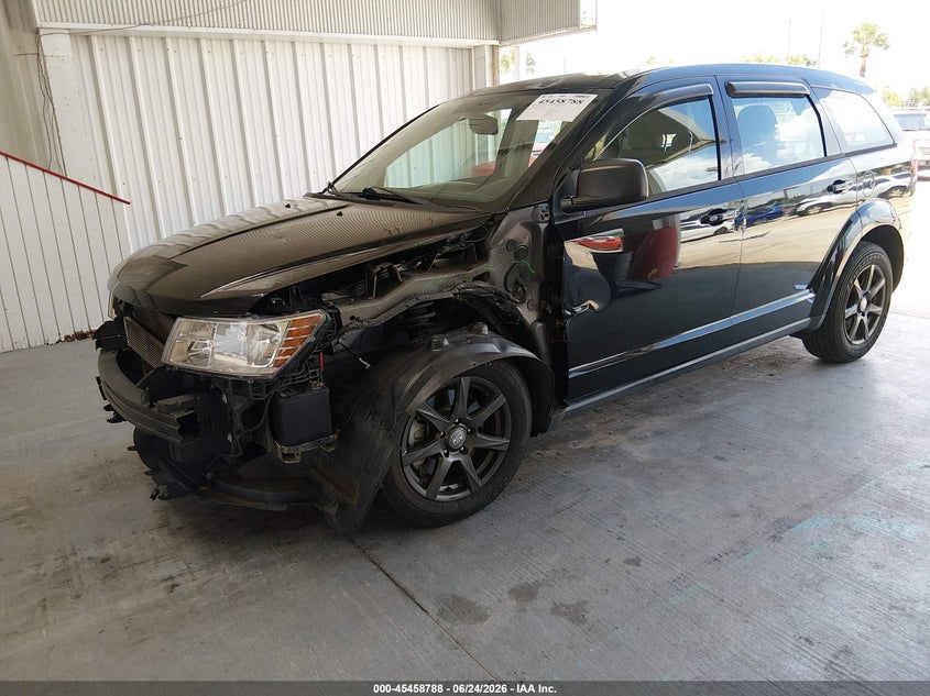 2014 Dodge Journey VIN 3C4PDCABXET163687 IAAI salvage auction — FRONT END, Rebuildable (Florida), sold $900 on 2026-07-10 (photo 2)