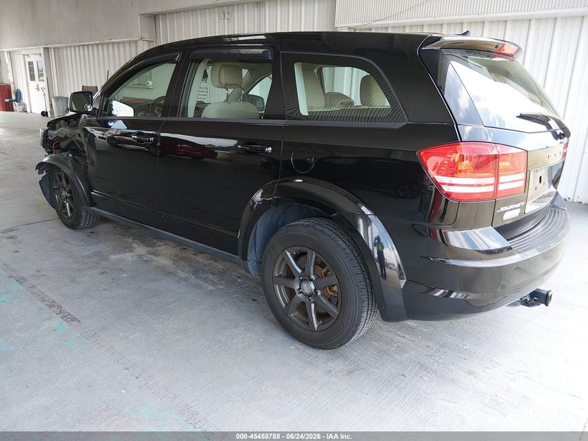 2014 Dodge Journey VIN 3C4PDCABXET163687 IAAI salvage auction — FRONT END, Rebuildable (Florida), sold $900 on 2026-07-10 (photo 3)