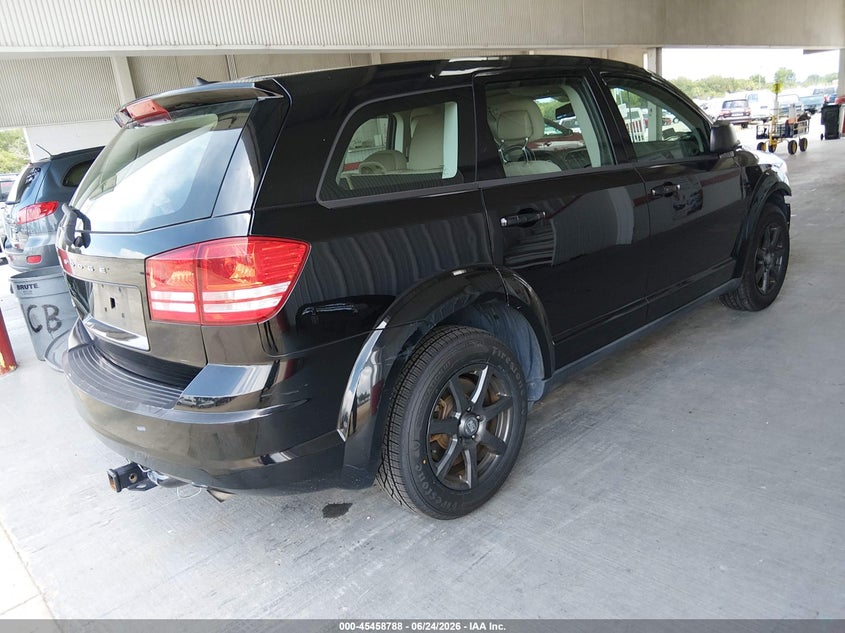 2014 Dodge Journey VIN 3C4PDCABXET163687 IAAI salvage auction — FRONT END, Rebuildable (Florida), sold $900 on 2026-07-10 (photo 4)