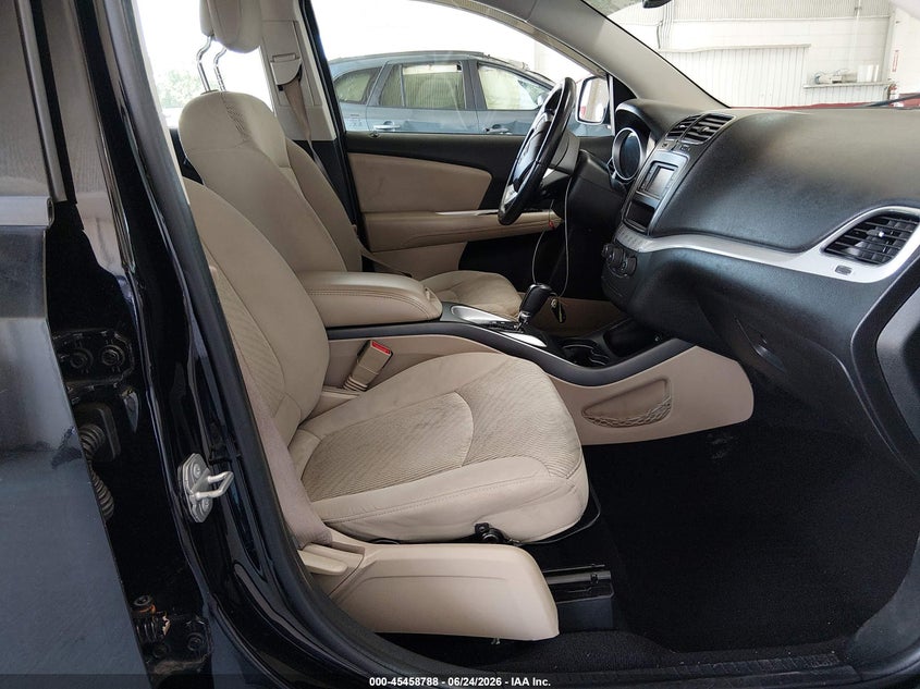 2014 Dodge Journey VIN 3C4PDCABXET163687 IAAI salvage auction — FRONT END, Rebuildable (Florida), sold $900 on 2026-07-10 (photo 5)