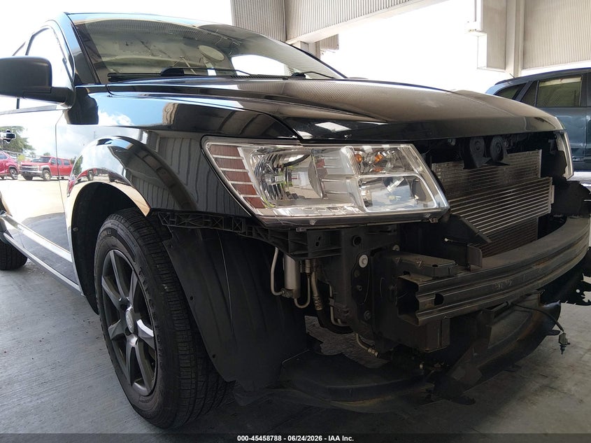 2014 Dodge Journey VIN 3C4PDCABXET163687 IAAI salvage auction — FRONT END, Rebuildable (Florida), sold $900 on 2026-07-10 (photo 6)