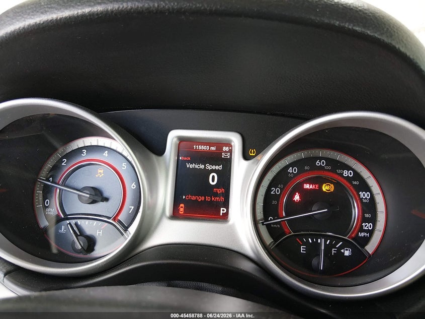2014 Dodge Journey VIN 3C4PDCABXET163687 IAAI salvage auction — FRONT END, Rebuildable (Florida), sold $900 on 2026-07-10 (photo 7)