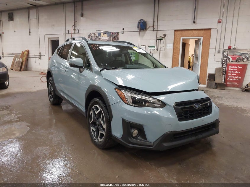 2019 Subaru Xv VIN JF2GTAMC3KH373023 IAAI salvage auction — FRONT END, Salvage (Maine), sold $3,150 on 2026-08-02 (photo 1)